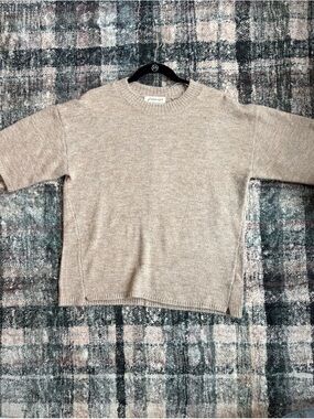 Like New Free People Women’s Short Sleeve Sweater-S